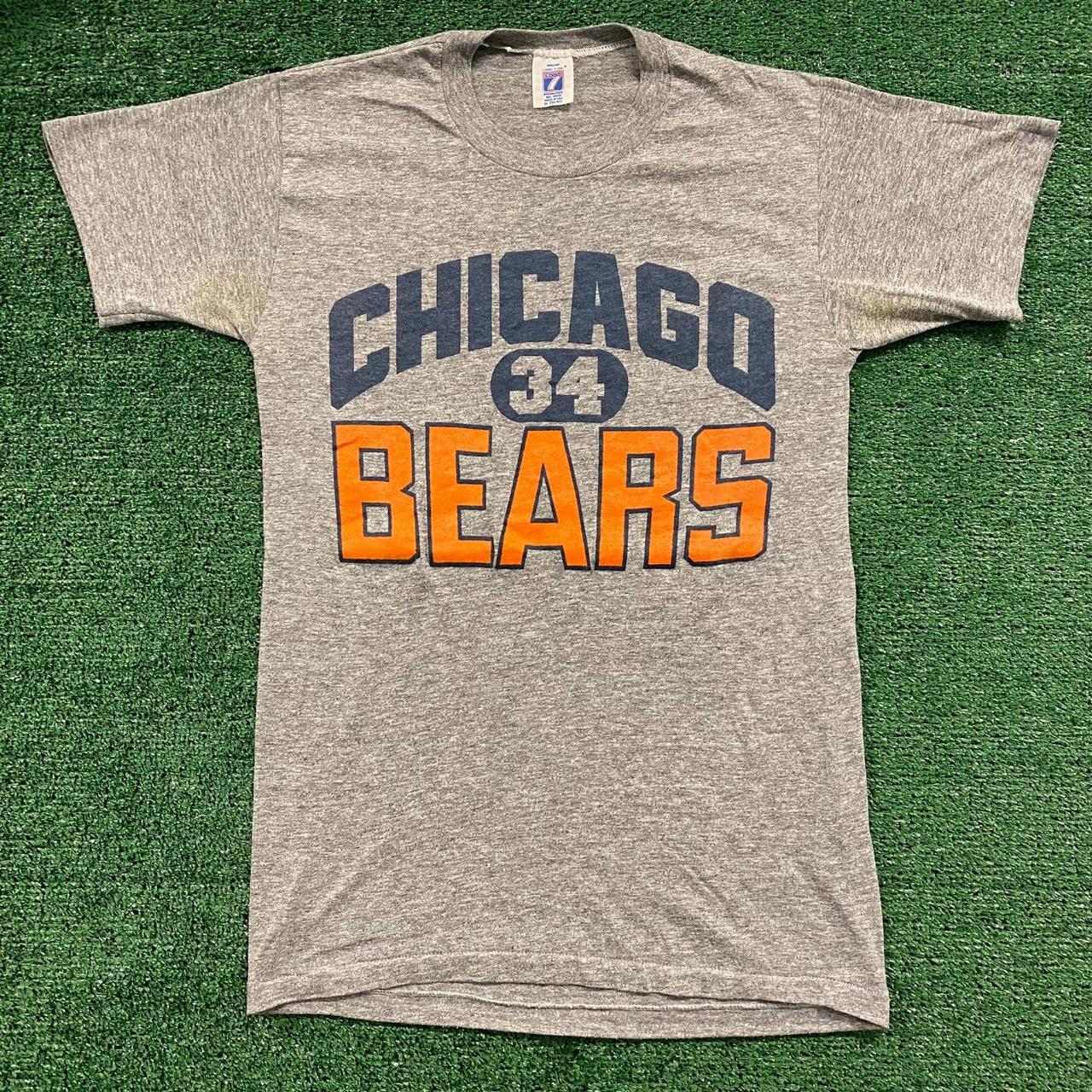 VINTAGE 90's CHICago Bears T shirt NFL M