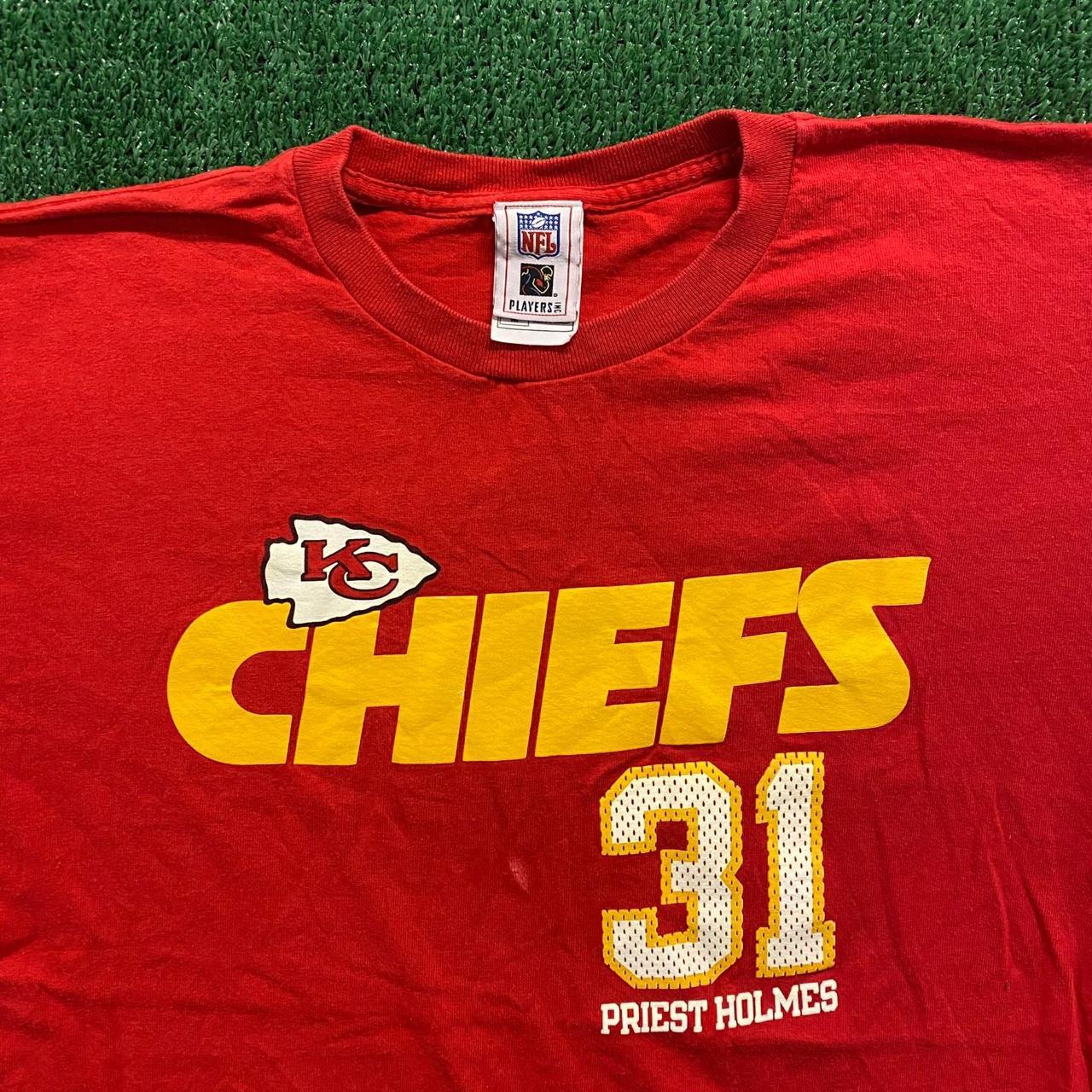 Priest Holmes Active Jerseys for Men