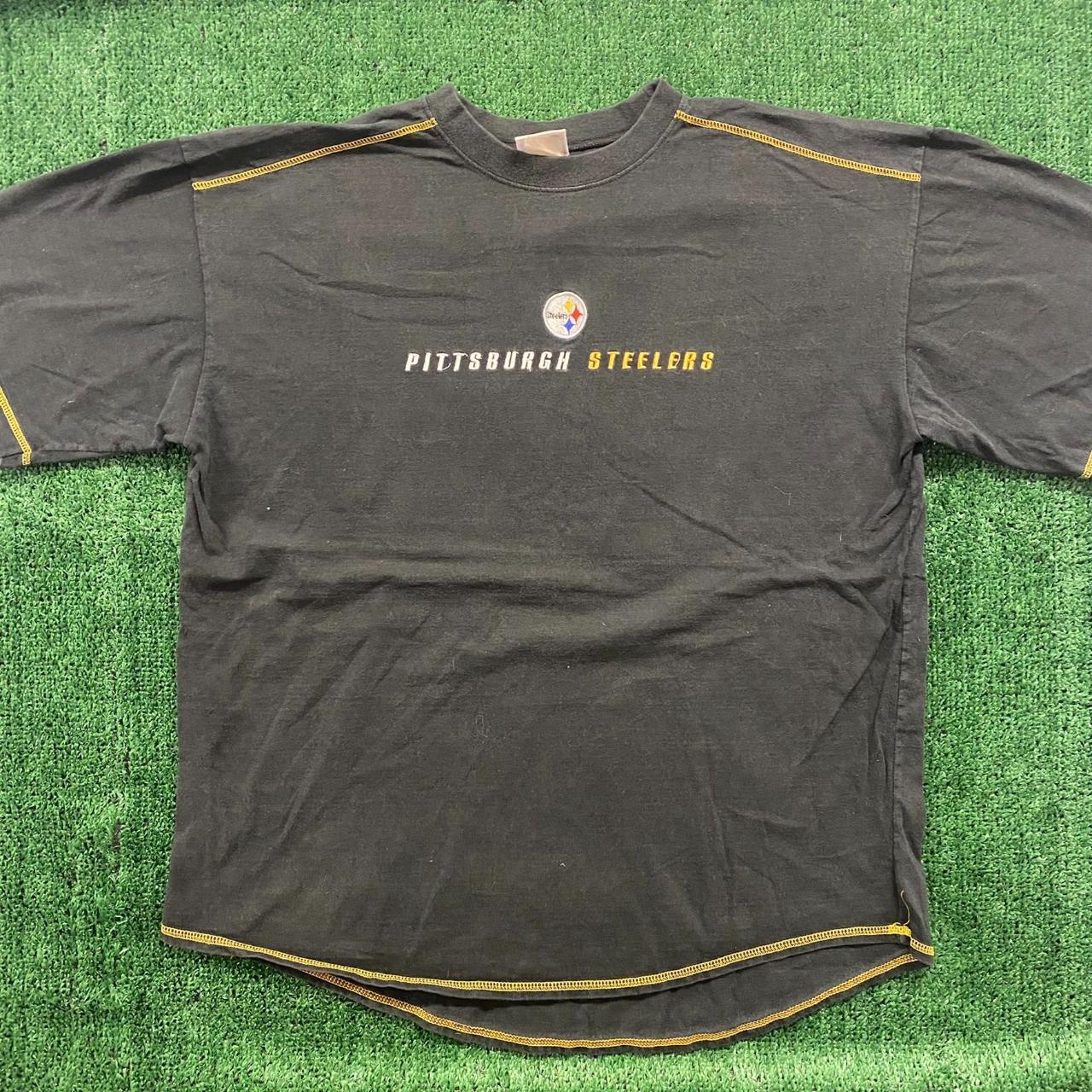 Vintage Grateful Dead Pittsburgh Steelers Football T - Depop