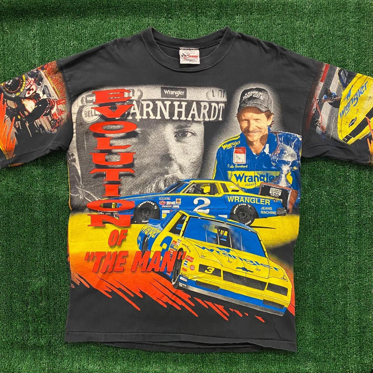 All Over Print Vintage Nascar purchases Dale Earnhardt T Shirt 90’s Size XL Chase