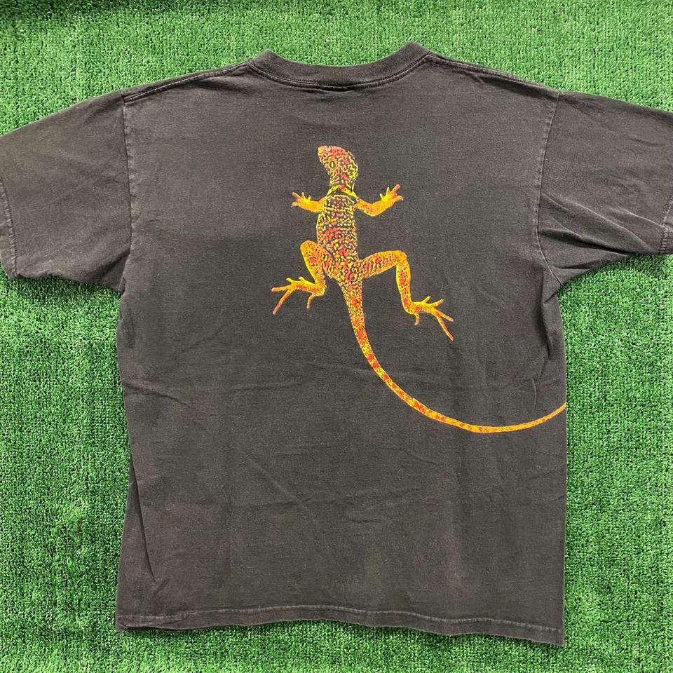 90s Marlboro Lizard Tee XL リザード 美品-