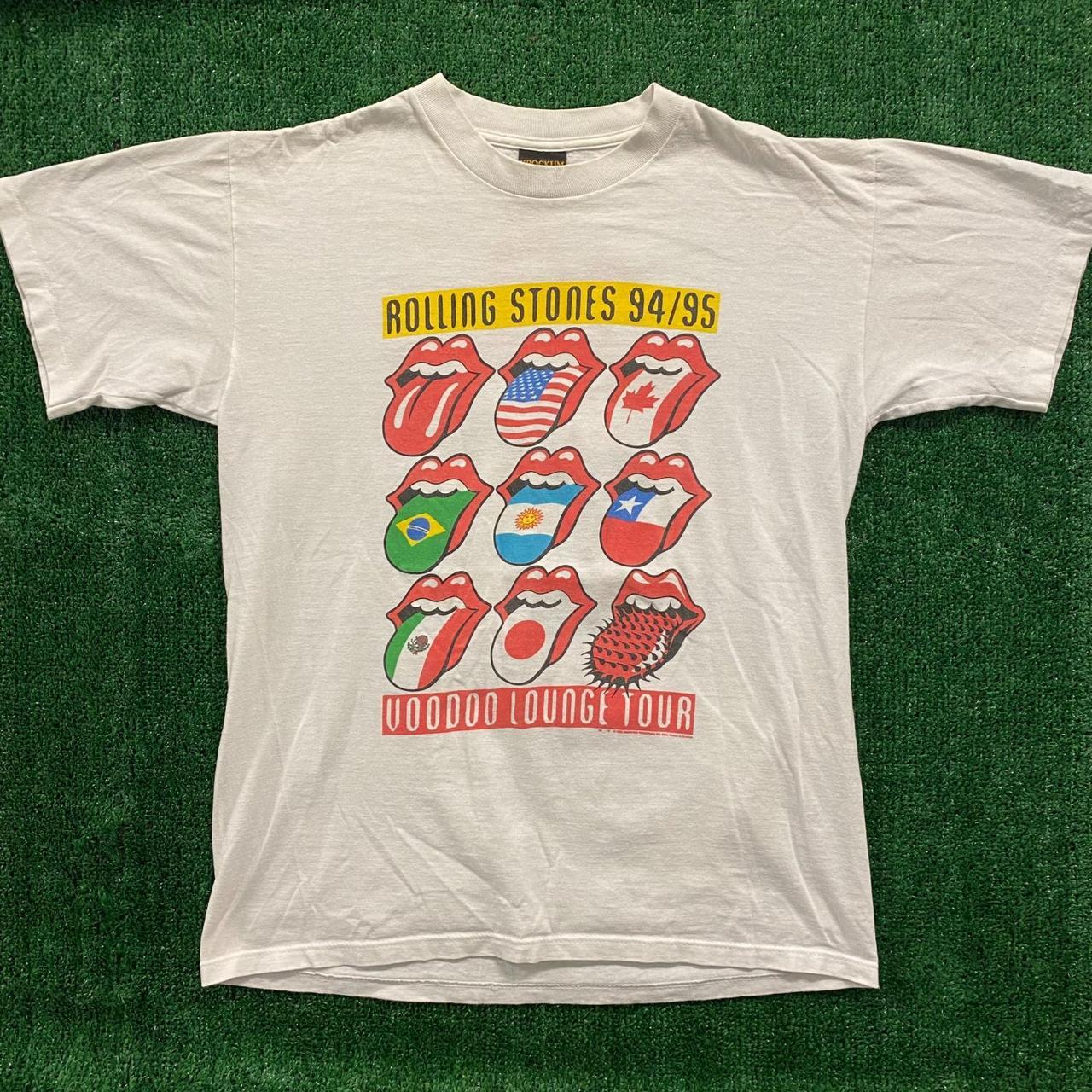 ビンテージ The Rolling Stones 1994 95 Band T shirt - メンズ