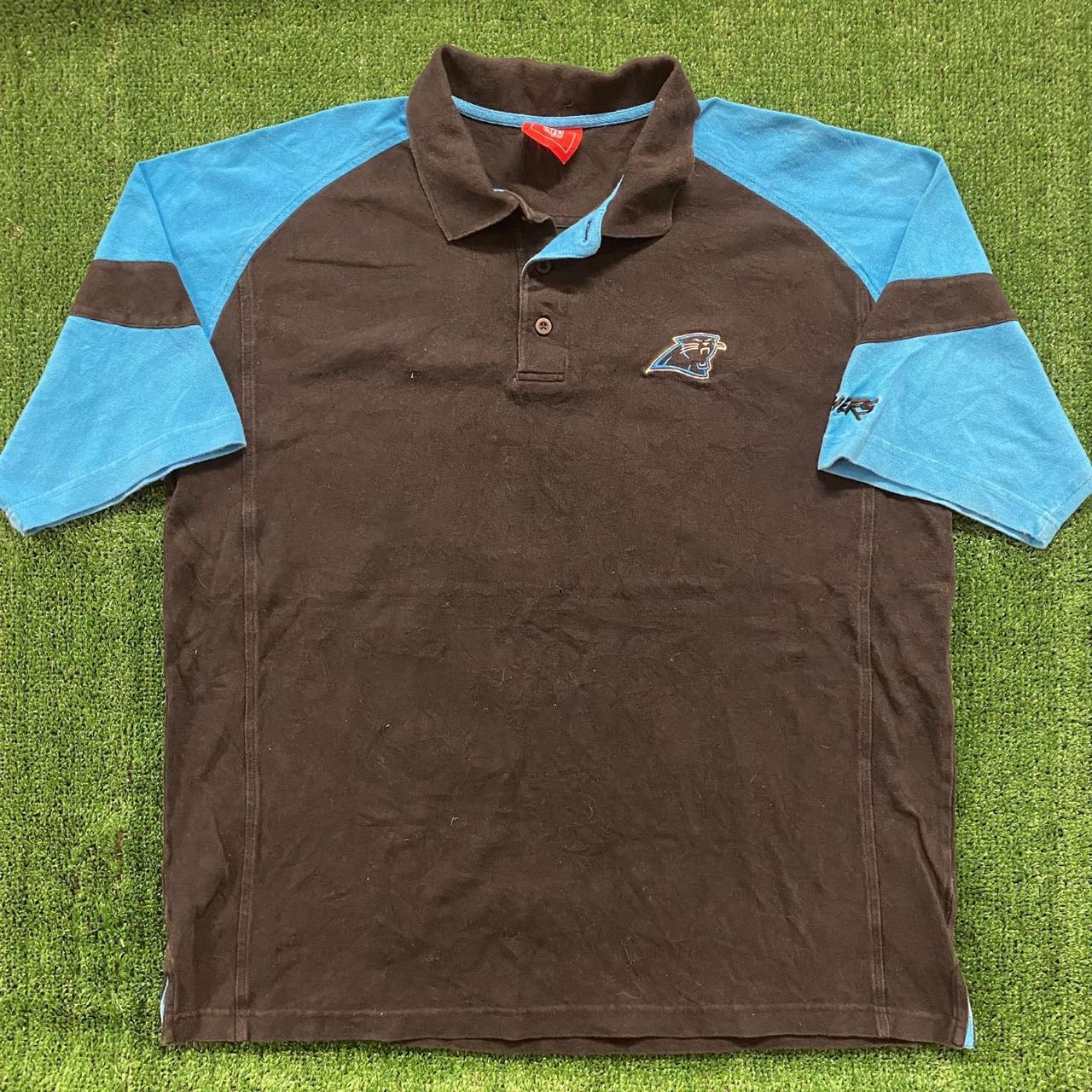 carolina panthers mens polo