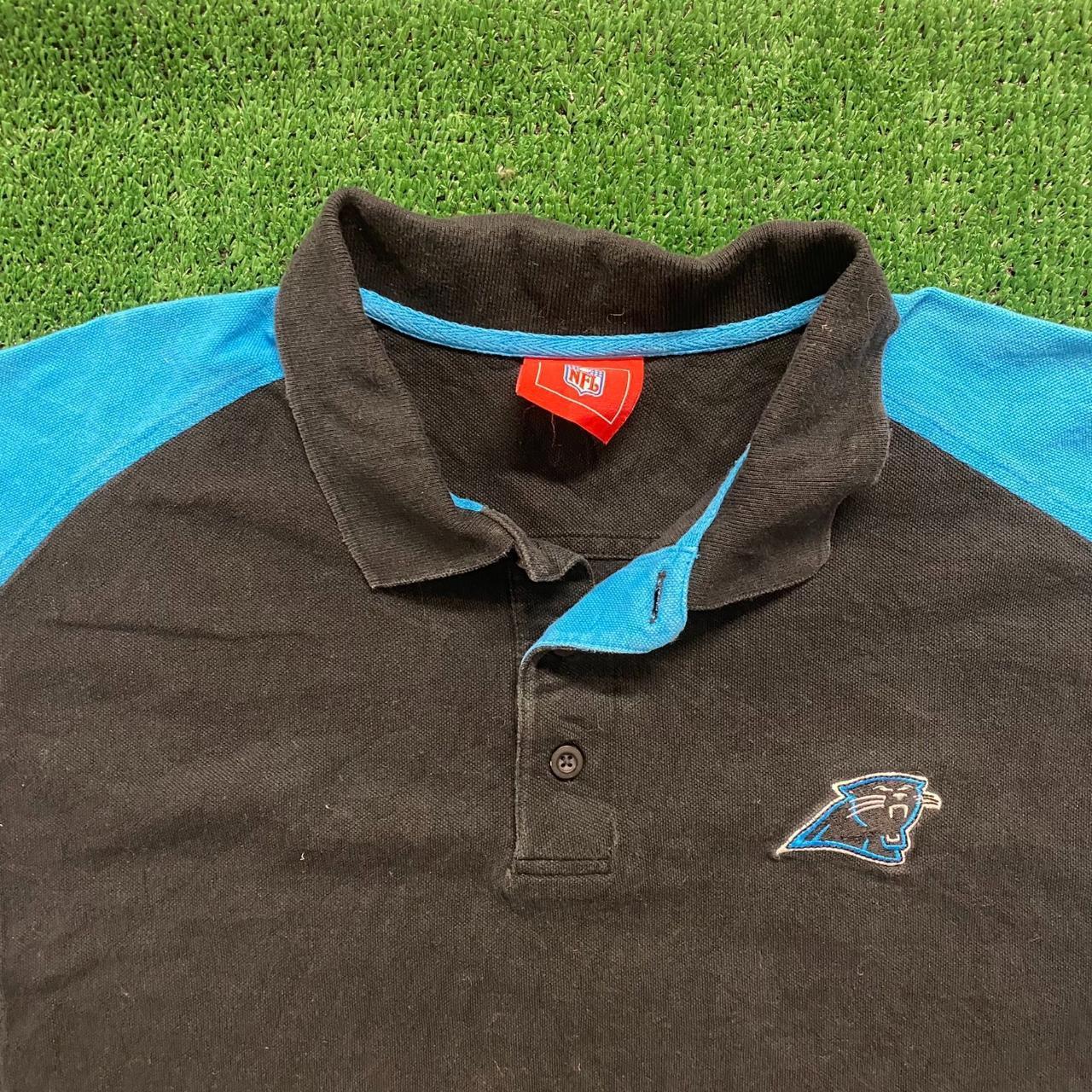 NFL Carolina Panthers Polos