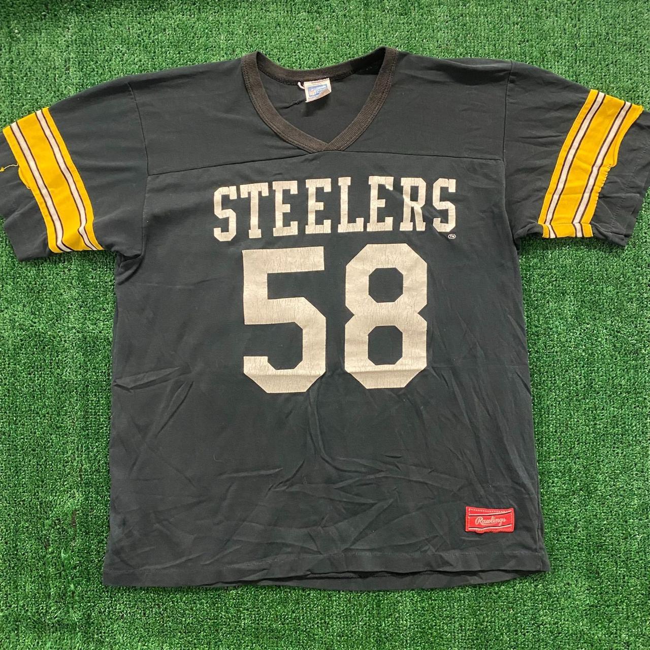 Vintage 90's Pittsburgh Steelers Jersey Size - Depop