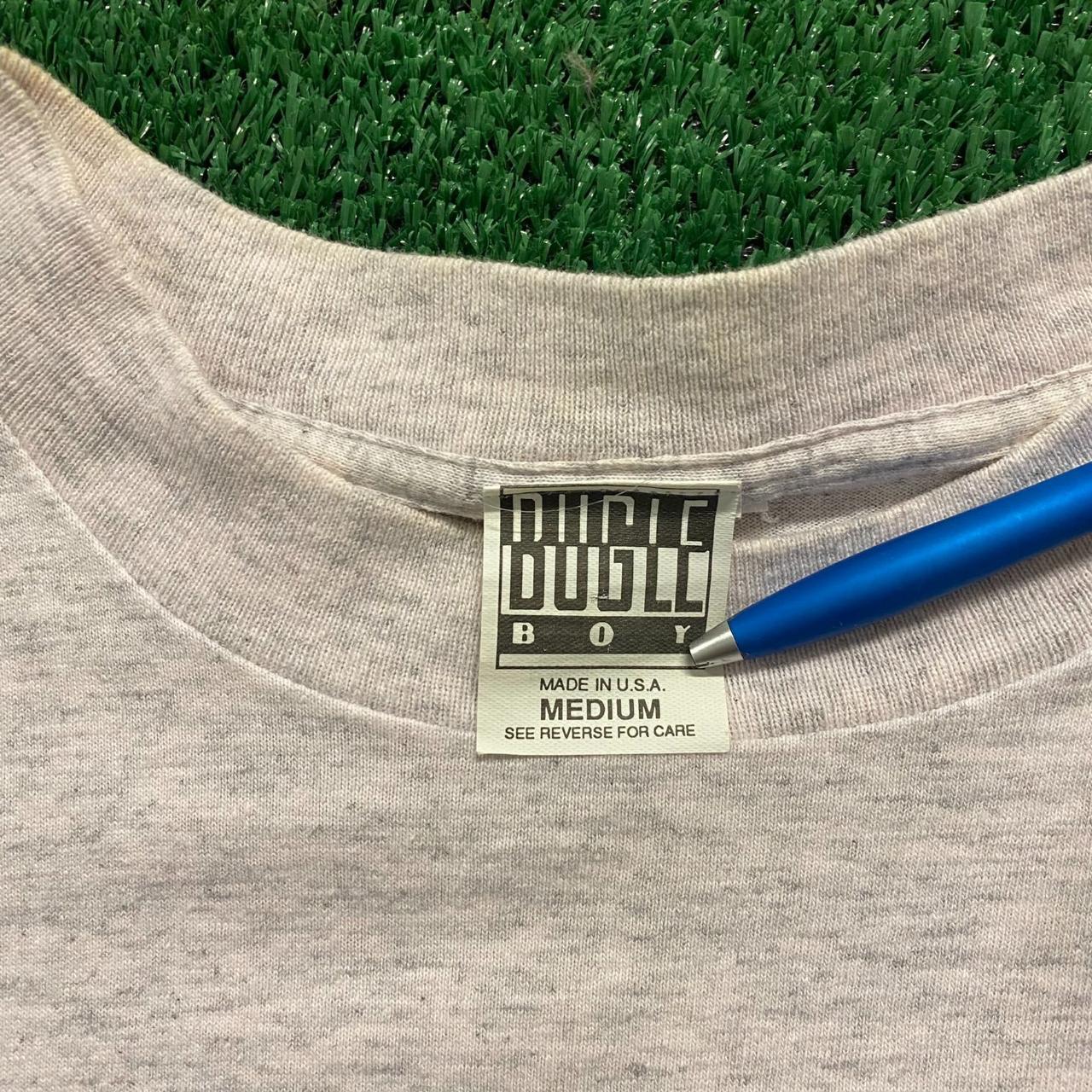 Bugle Boy Vintage 90s TShirt Size M Chest... Depop