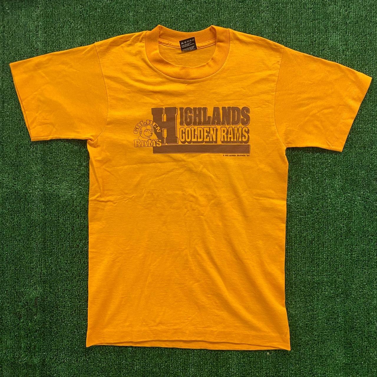 Vintage rams t clearance shirt