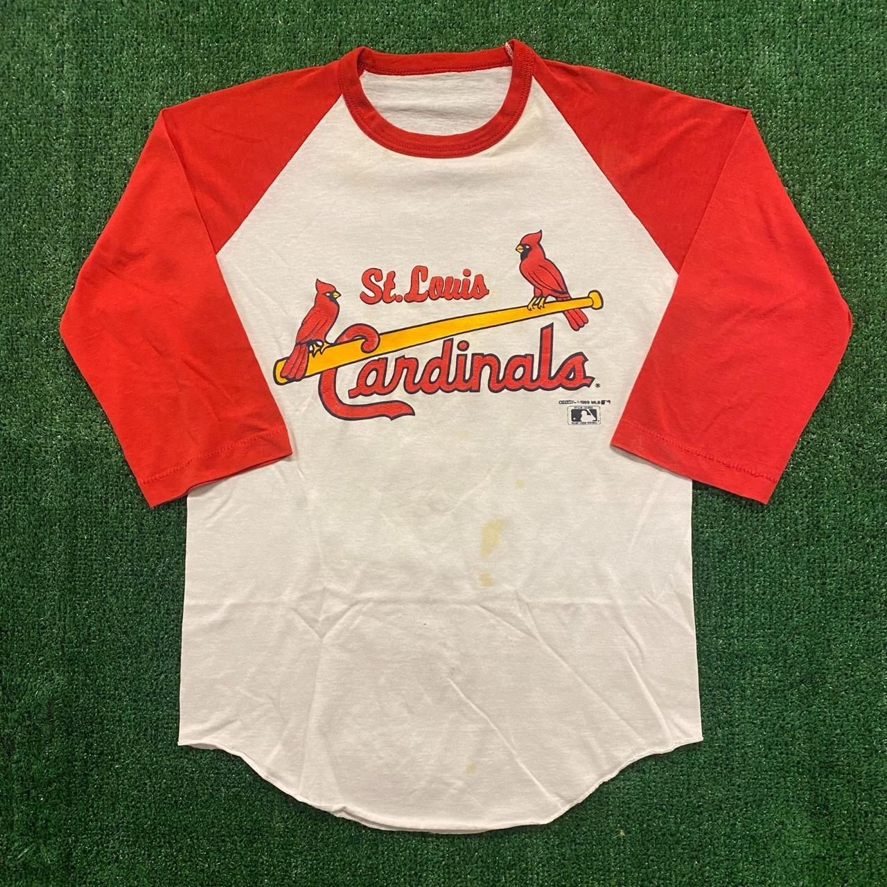 St Louis Cardinals Long Sleeve Tee size - Depop