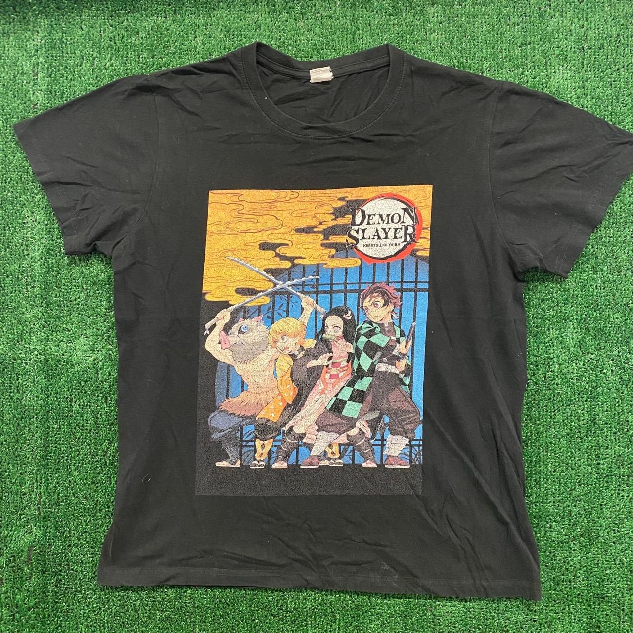 demon slayer tee 2xl #demonslayer #anime #vintage - Depop