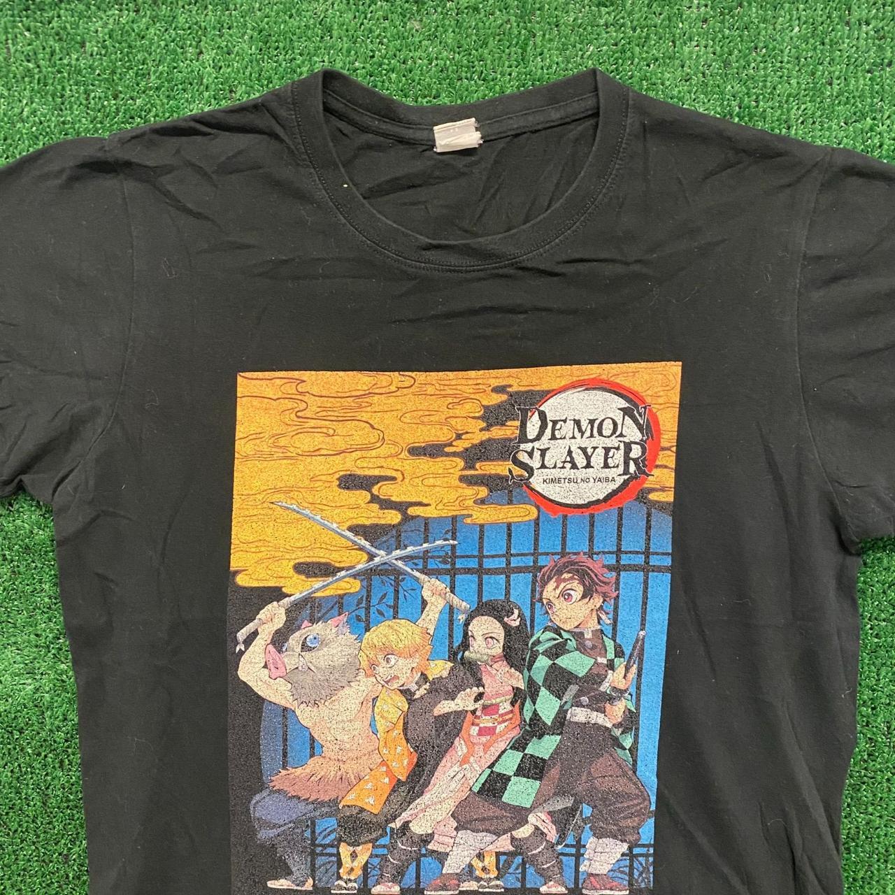 demon slayer tee 2xl #demonslayer #anime #vintage - Depop