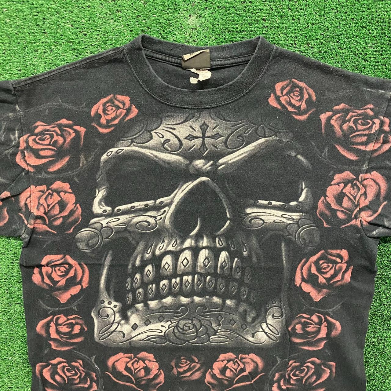 Skull and Roses T-shirt