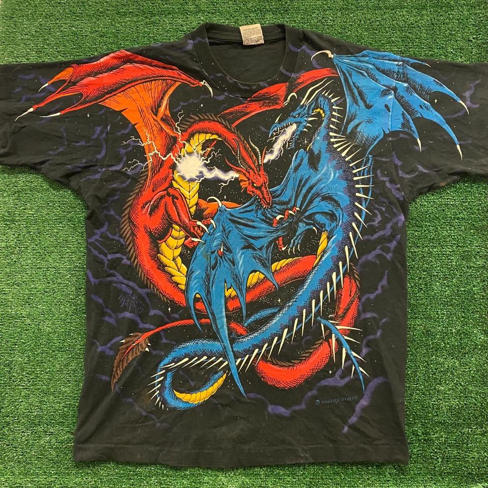 Liquid blue sale dragon shirt