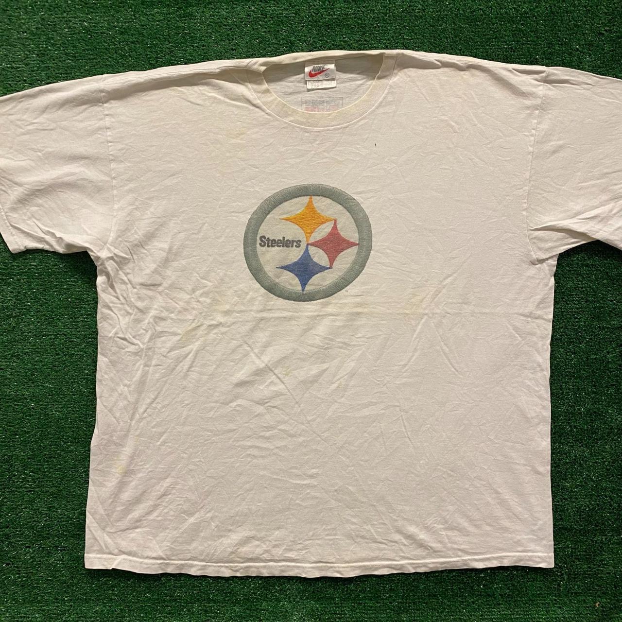 Pittsburgh Steelers Short Sleeve Shirt Size: - Depop