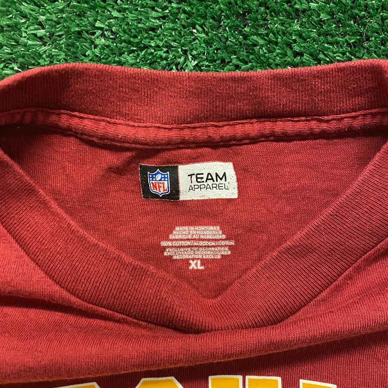 Vintage 1990s lee sports nfl Washington redskins - Depop