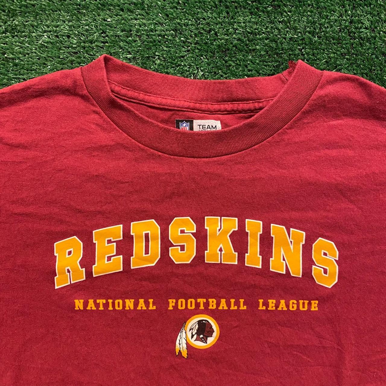 Vintage nfl Washington redskins crewneck. No - Depop