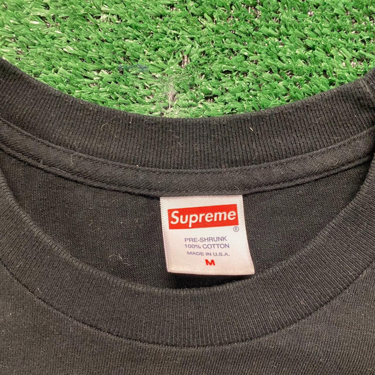 Supreme I'm Not Sorry Bear Punk Emo T-Shirt, Size