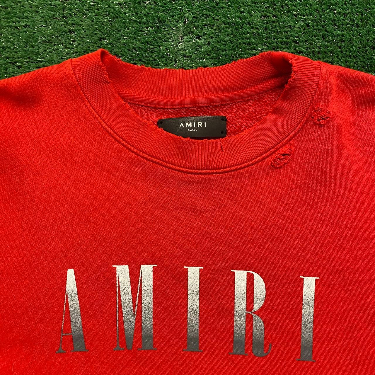 Amiri Men's Red Sweatshirt (2)