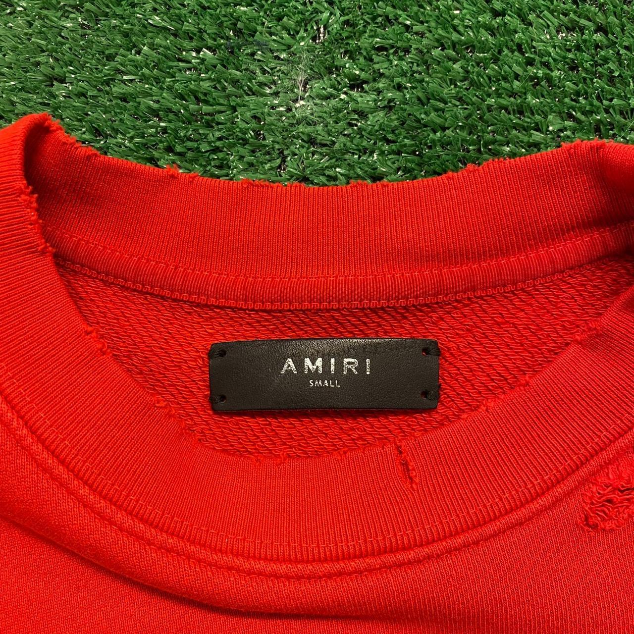 Amiri Men's Red Sweatshirt (3)