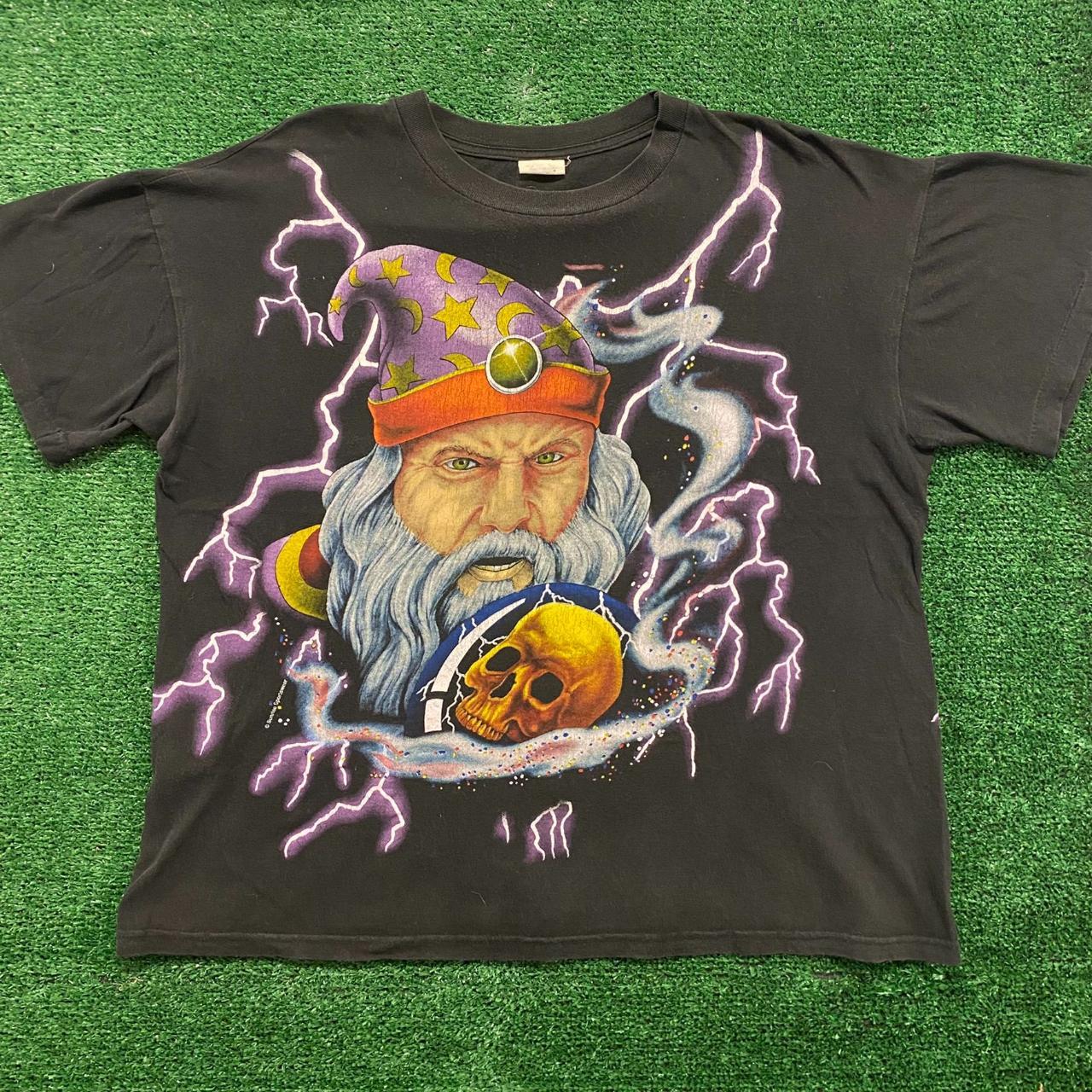 American Thunder Merlin Wizard Vintage 90s | Depop