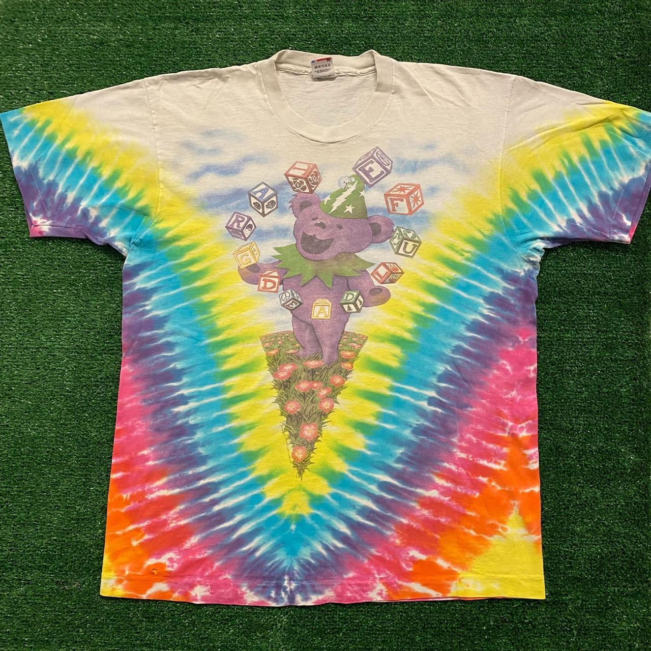 Grateful Dead vintage band tee shirt. Spring tour - Depop