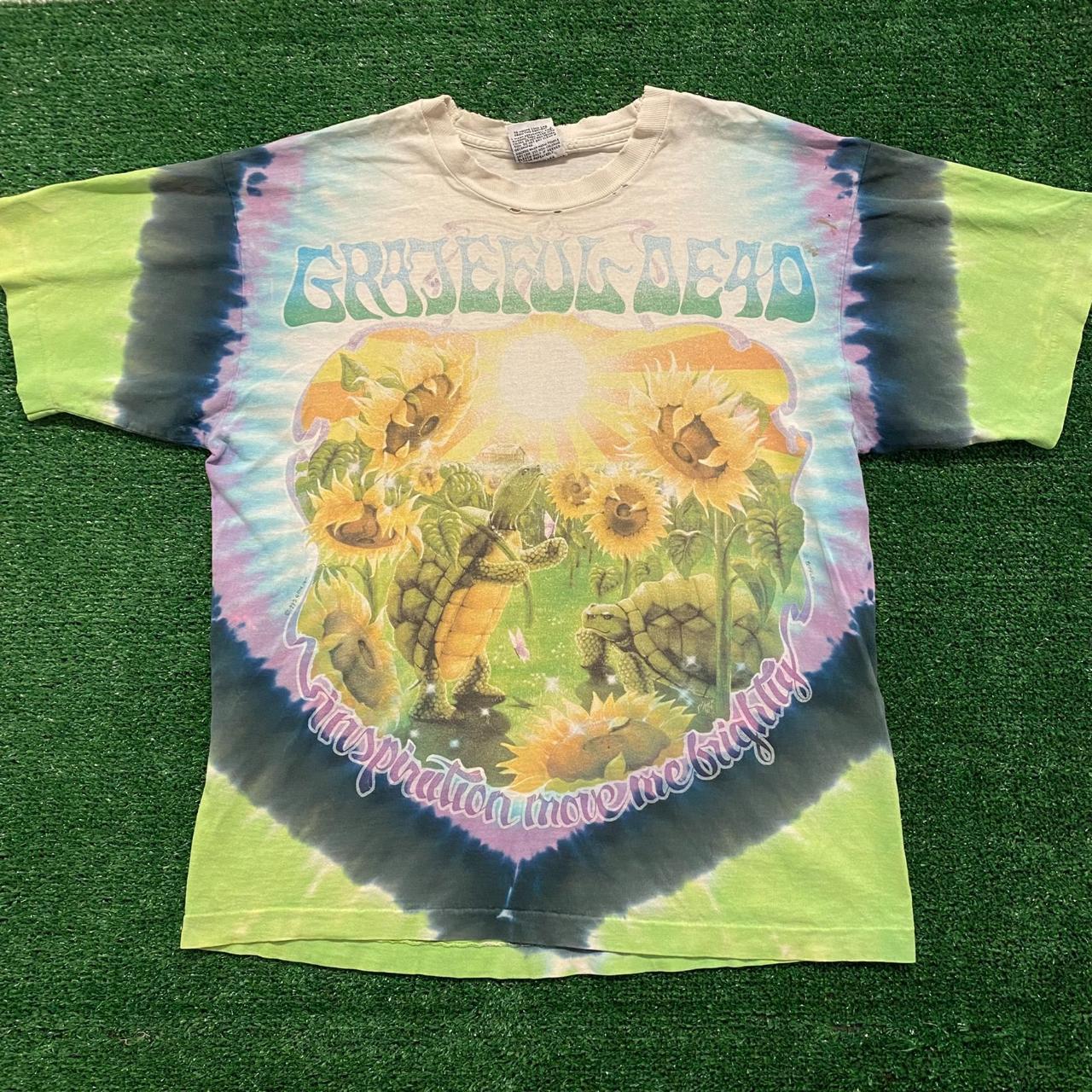 1995's Grateful Dead Summer tour TEE 【公式通販】