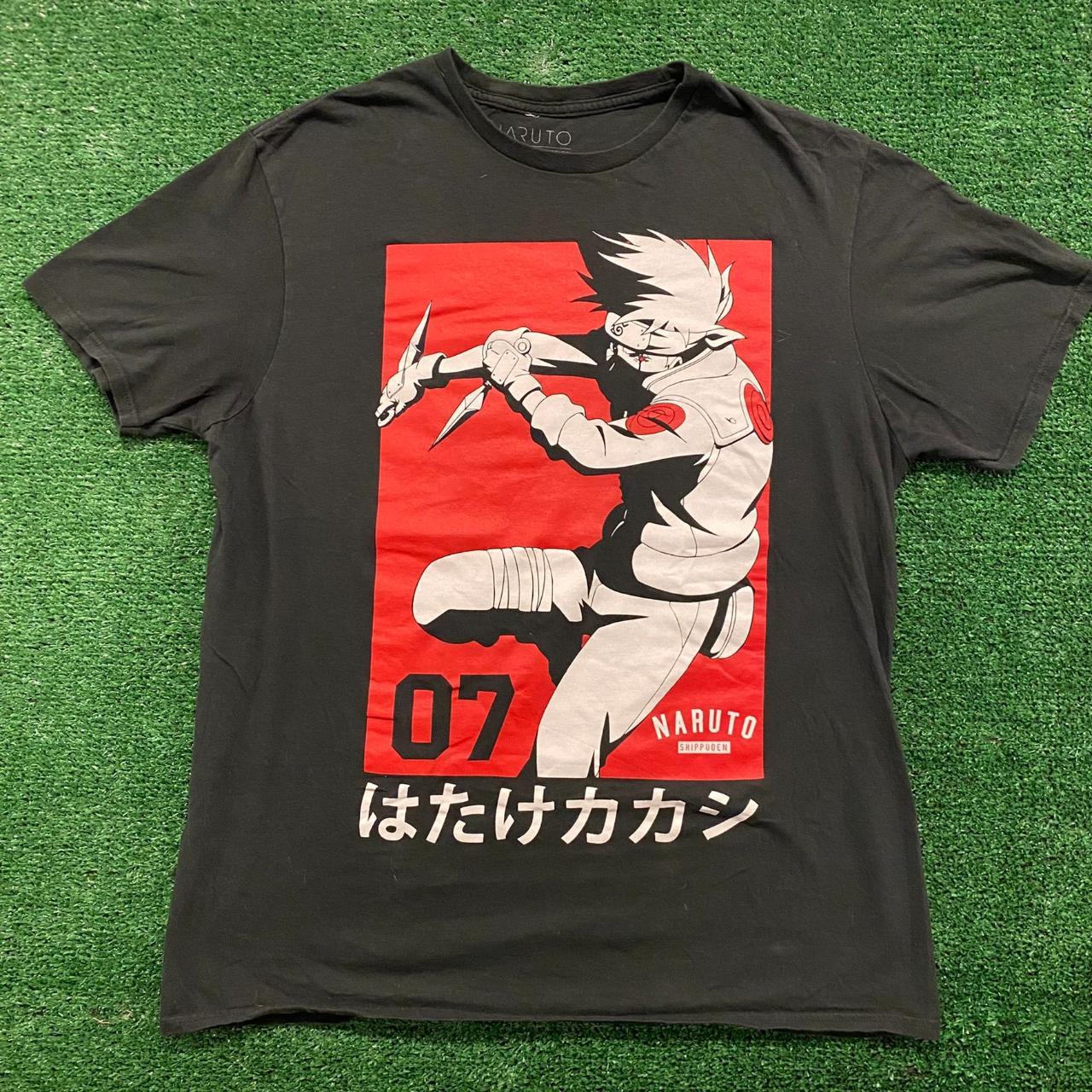 walmart kakashi shirt