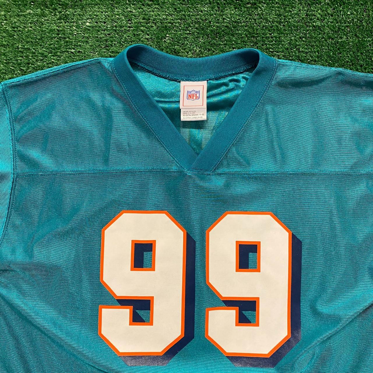 Free shipping Vintage Miami dolphins jersey - Depop