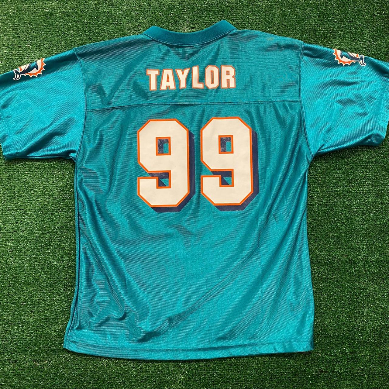 Free shipping Vintage Miami dolphins jersey - Depop