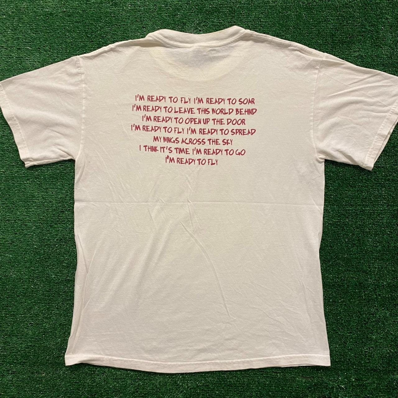 FFH Vintage Y2K Grunge Band T-Shirt Size: M Chest:... - Depop