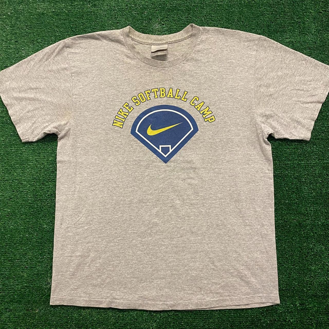 Nike softball t on sale shirt