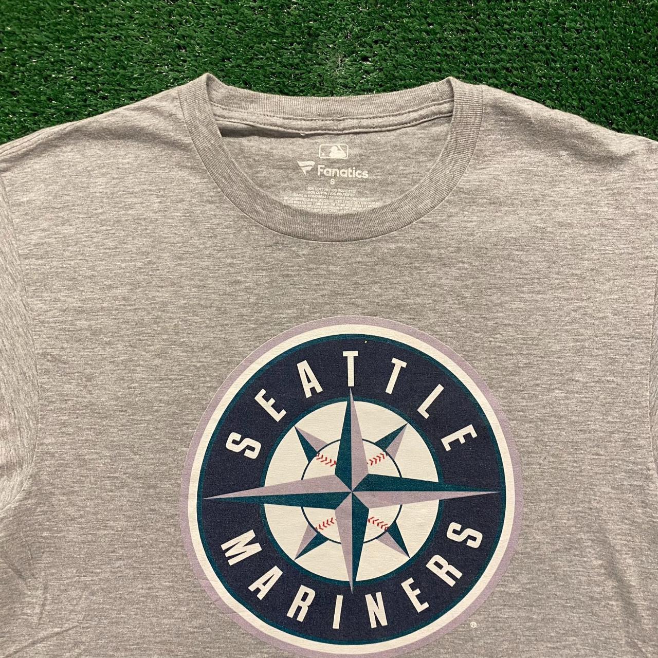 Vintage Seattle Mariners 3/4 Sleeve Baseball - Depop