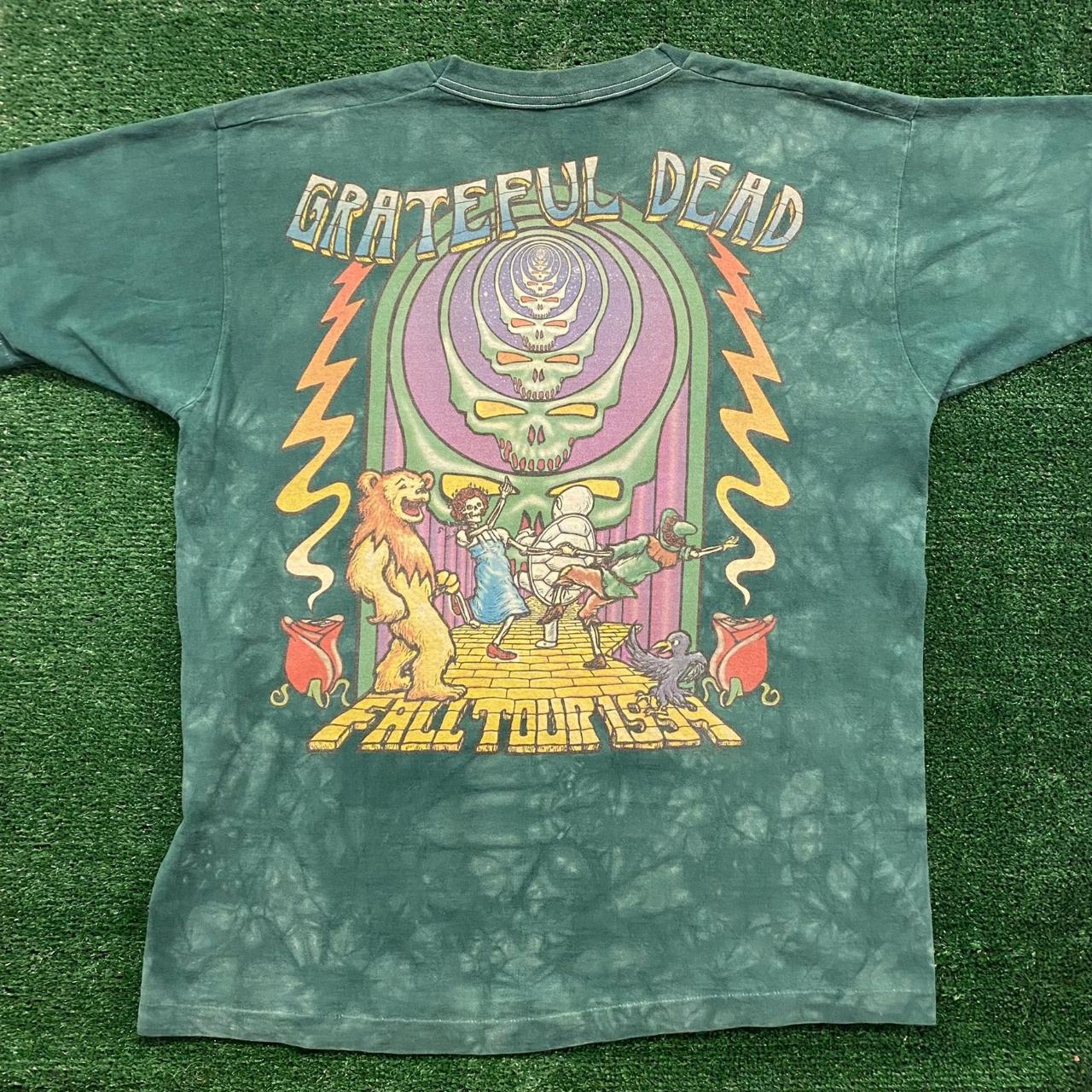 Grateful Dead Wizard Of Oz Vintage 90s Band - Depop