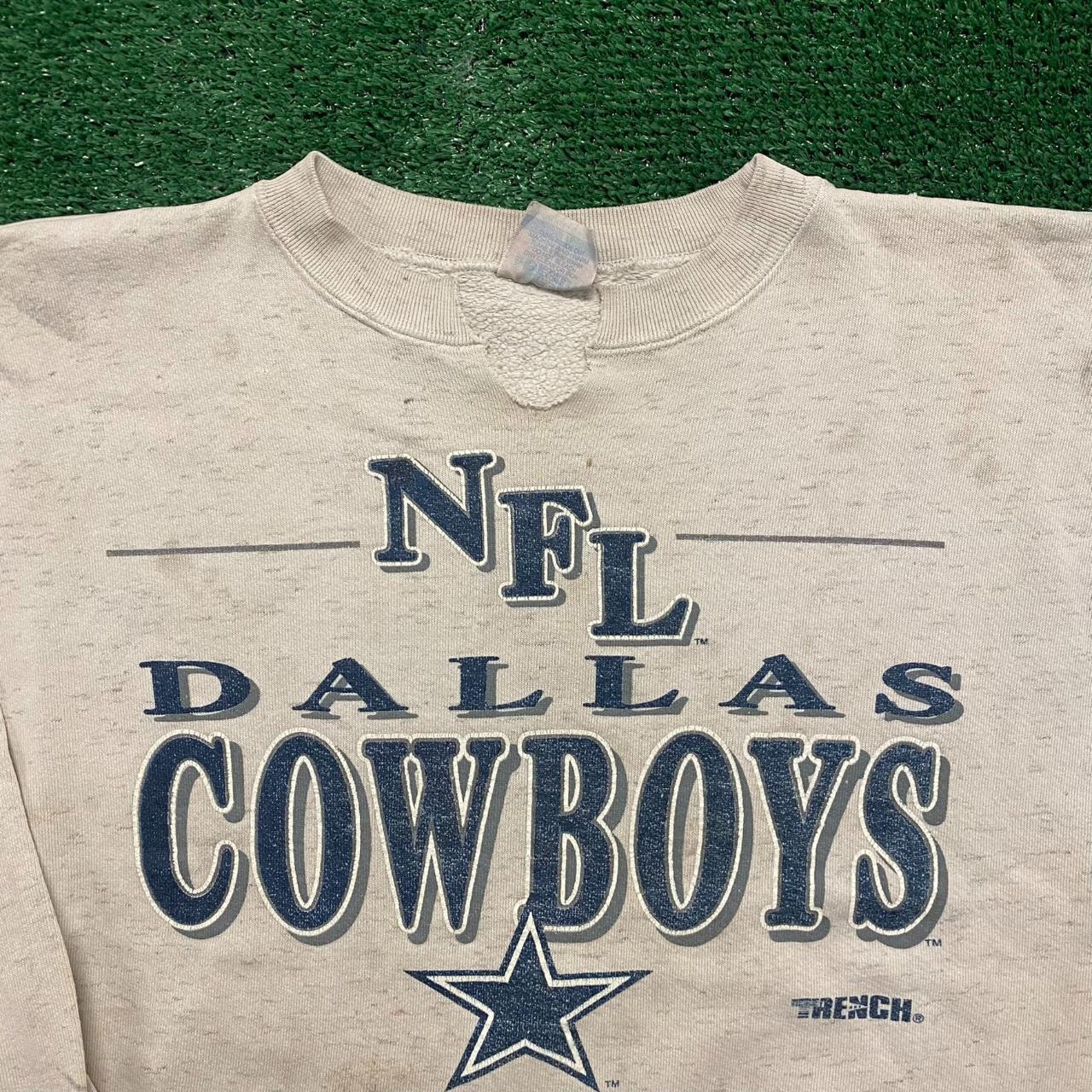 Dallas Cowboys Vintage 90s NFL Crewneck... - Depop