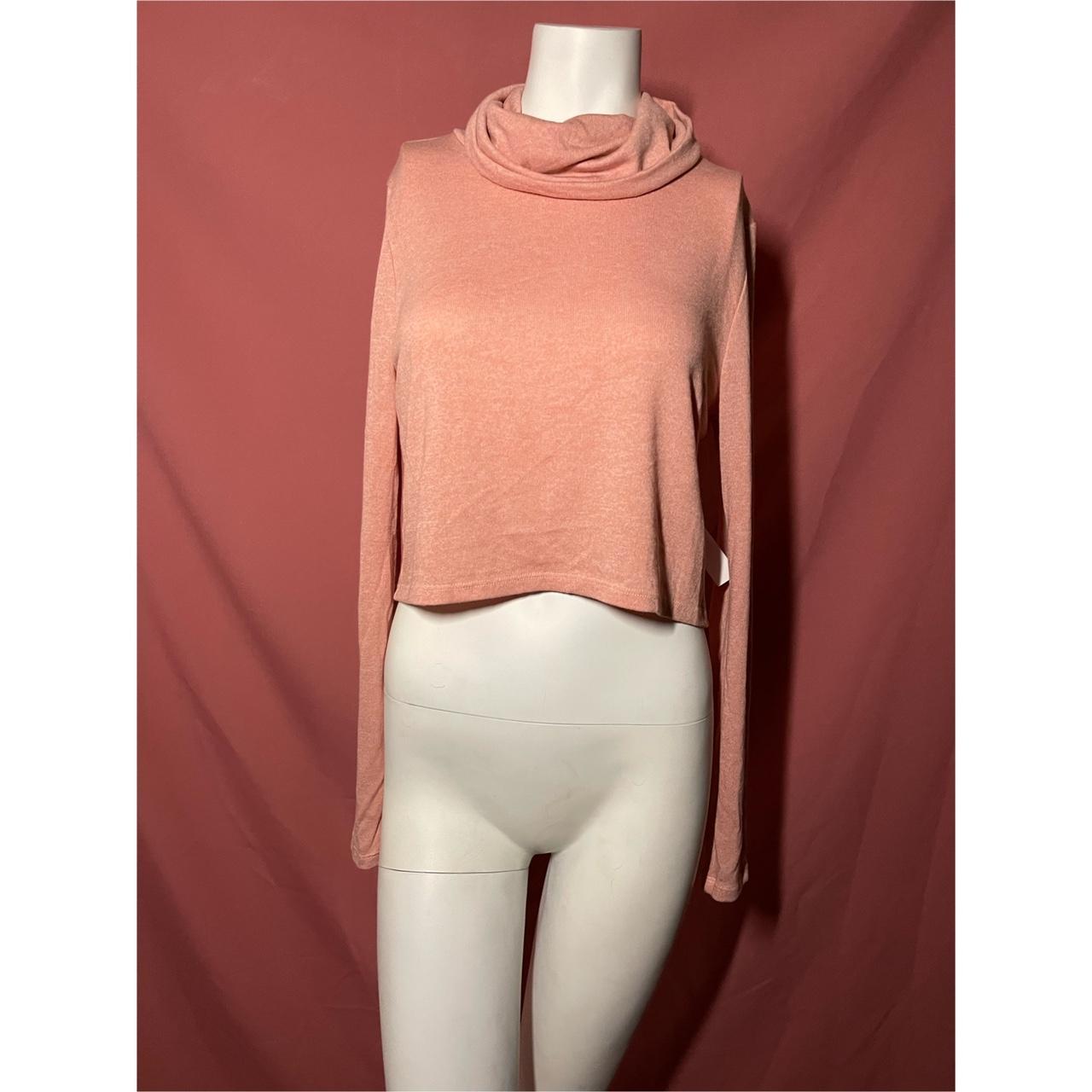 Pop Boutique Women's Pink Crop-top