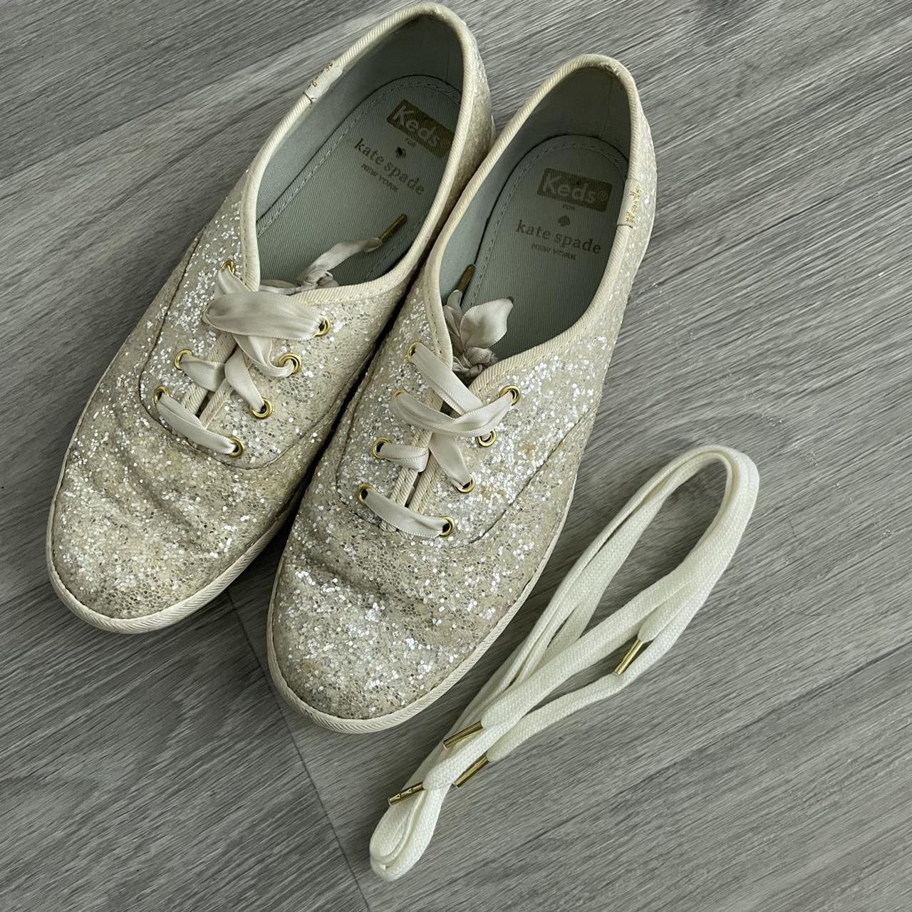 Glitter discount keds wedding