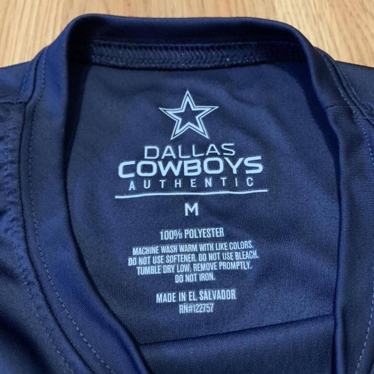 Dallas Cowboys navy blue T shirt! Brand new only... - Depop