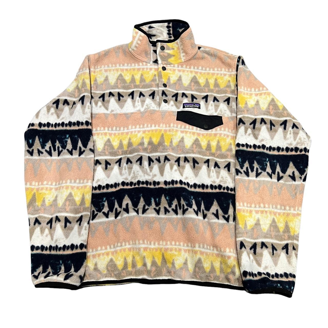 crazy patagonia fleece RH Laboratorio de Análisis Clínicos