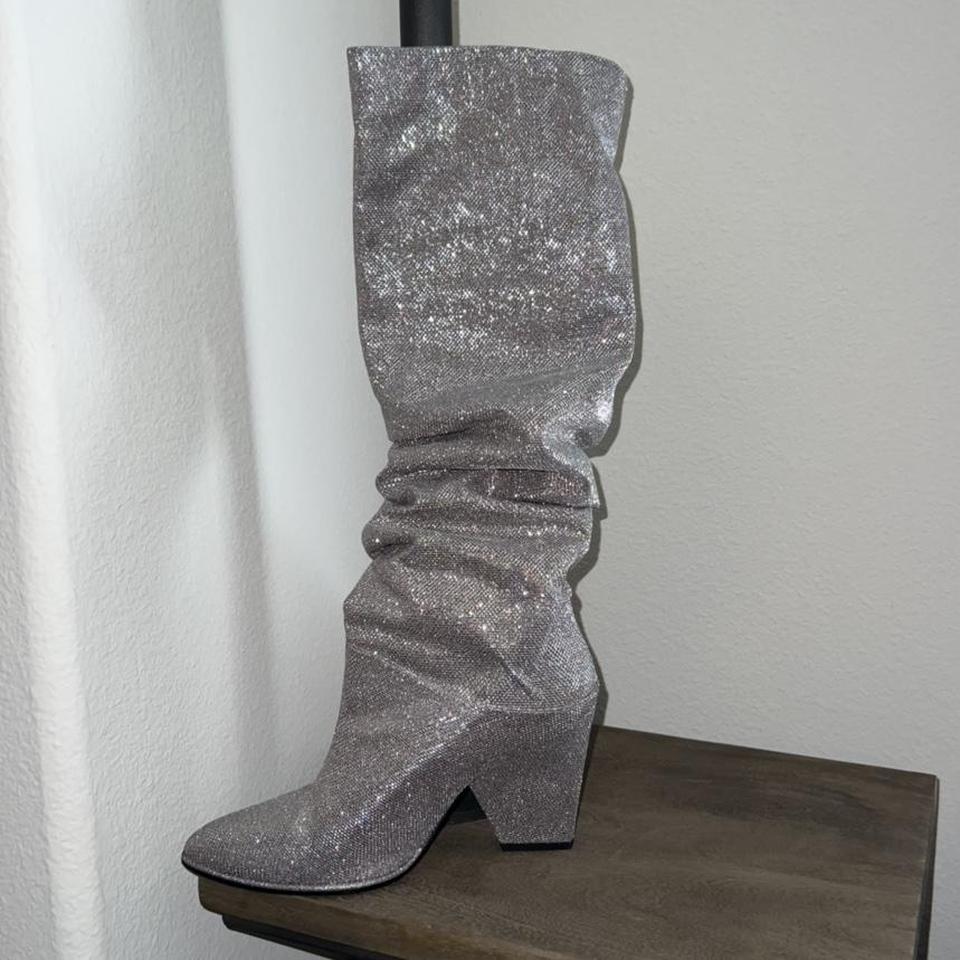 Stuart weitzman sequin boots sale