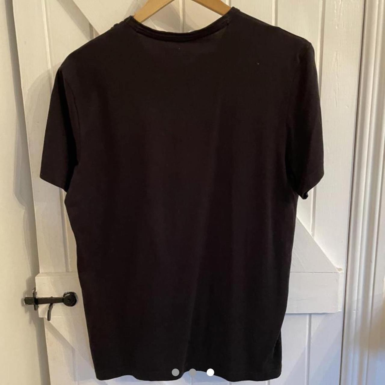 women's black calvin klein t shirt