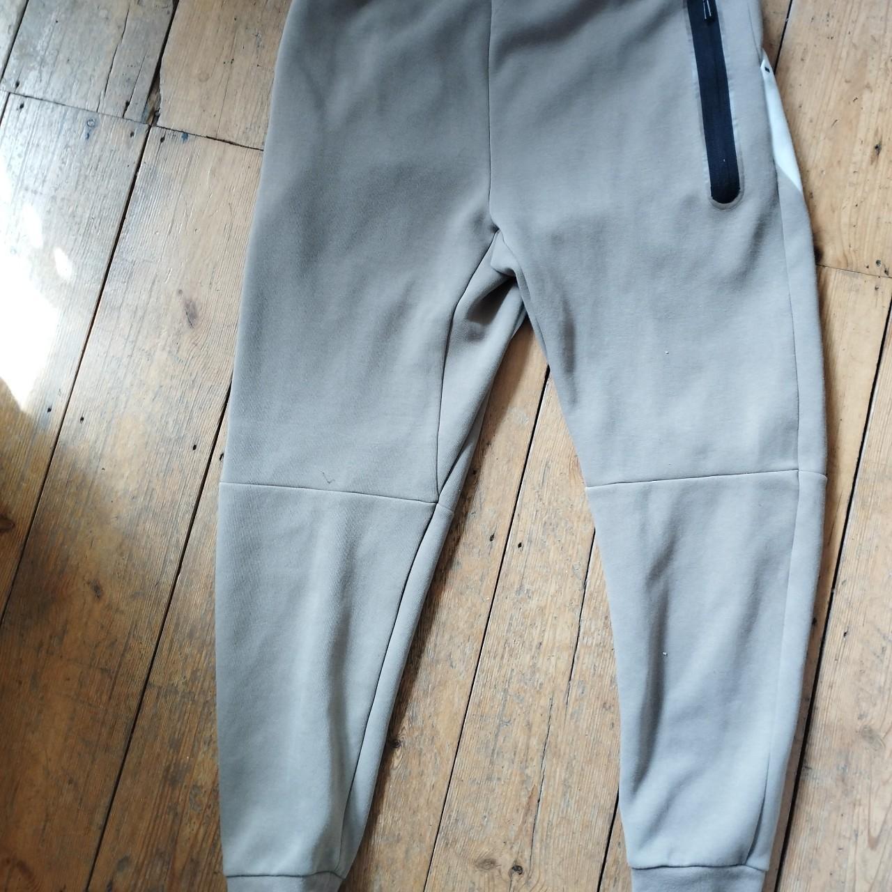 Nike Tech Fleece Joggers Sandalwood / Light Bone Depop