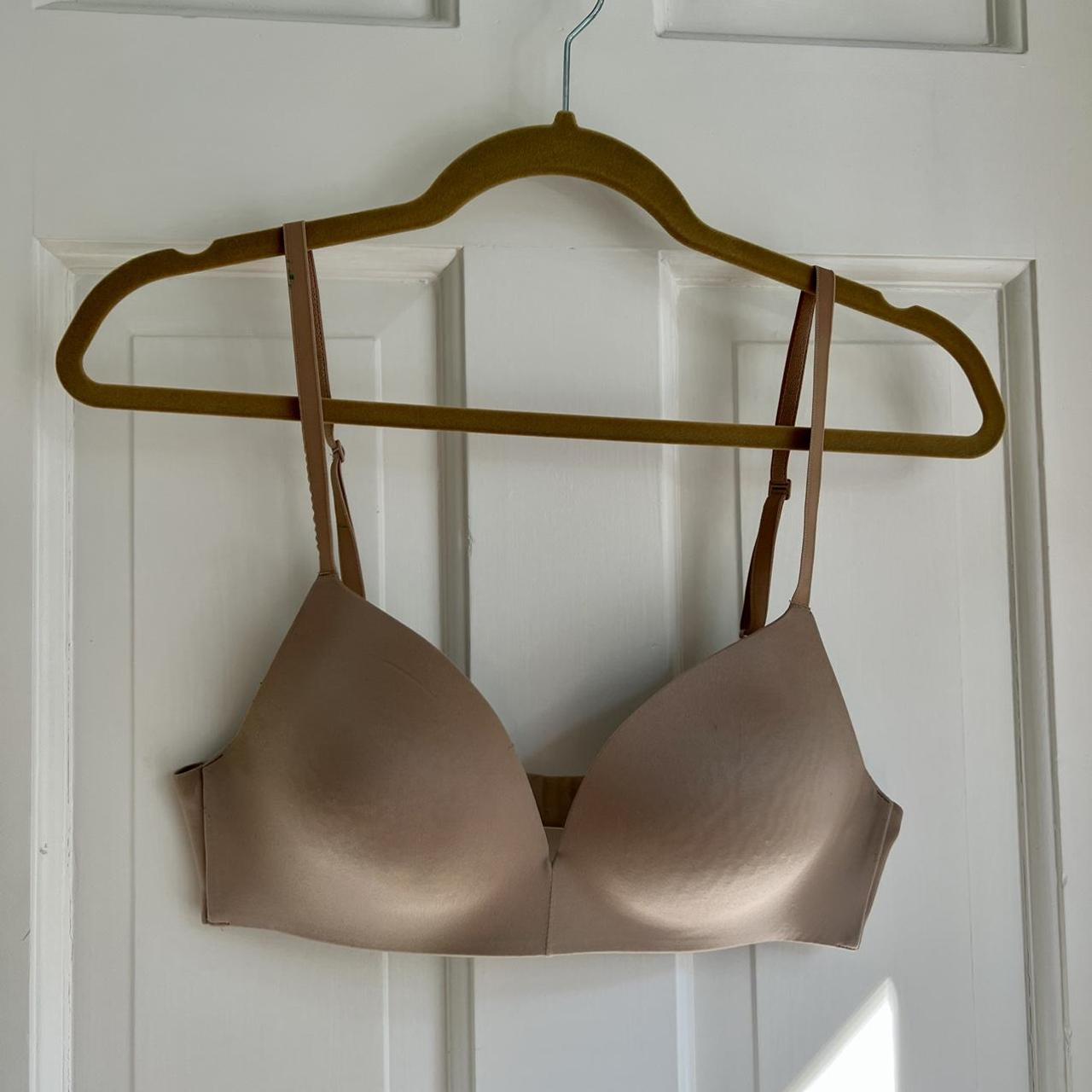 Gap Women's Tan Bra Depop
