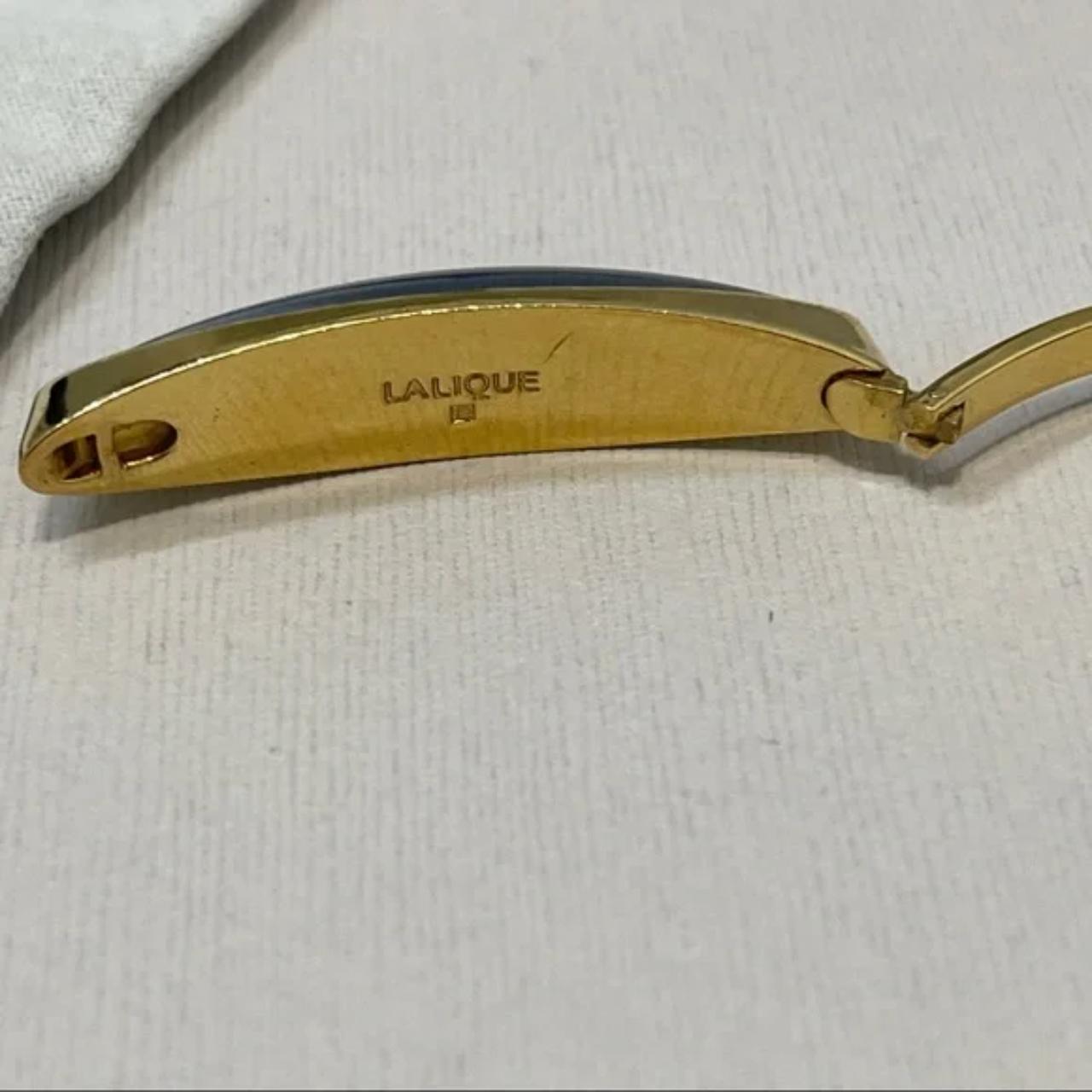 Product Image 3 - Lalique Eclat Crystal Bracelet Bangle

Blue