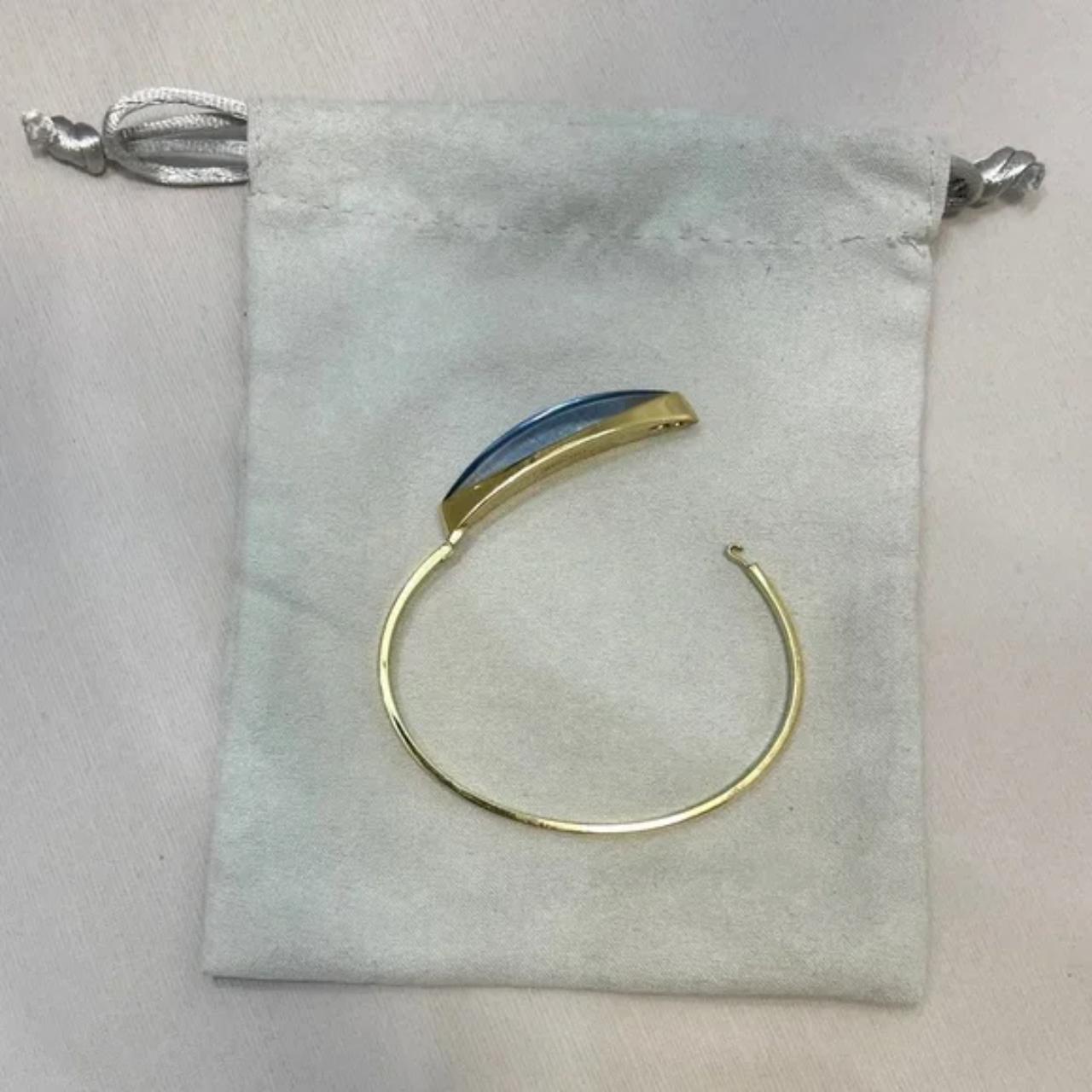 Product Image 2 - Lalique Eclat Crystal Bracelet Bangle

Blue