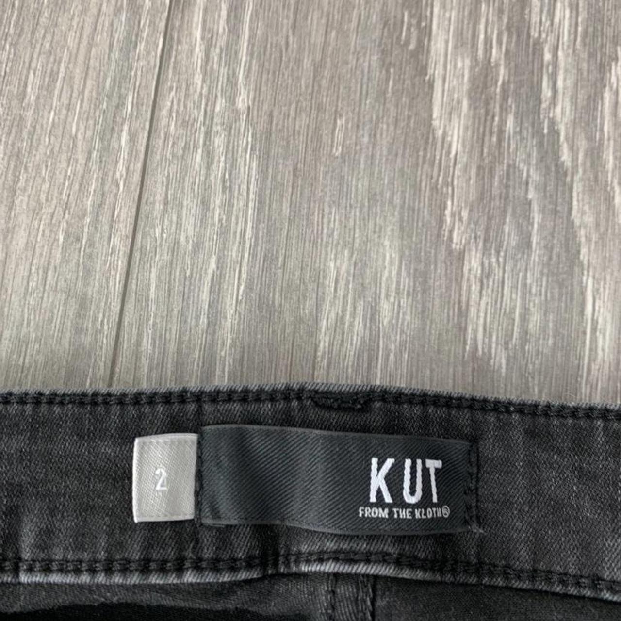 Kut from the Kloth Women's Black Jeans (4)