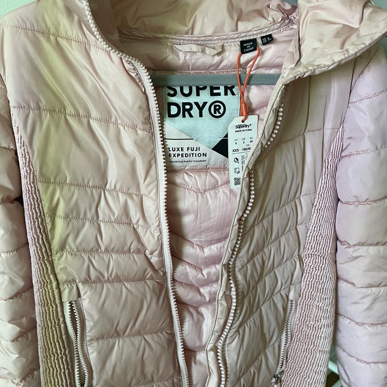 Superdry Women's Coat Depop