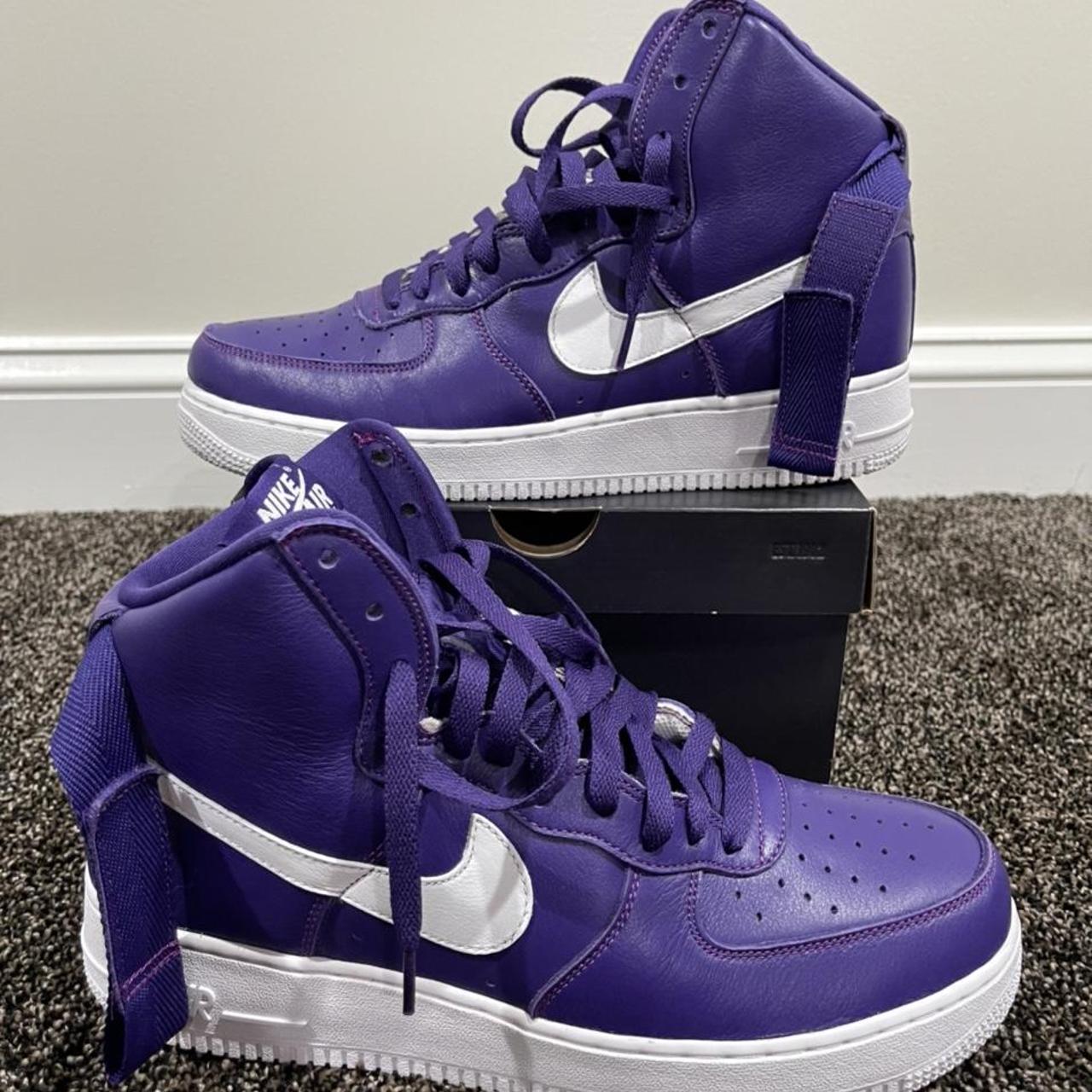 af1 high purple