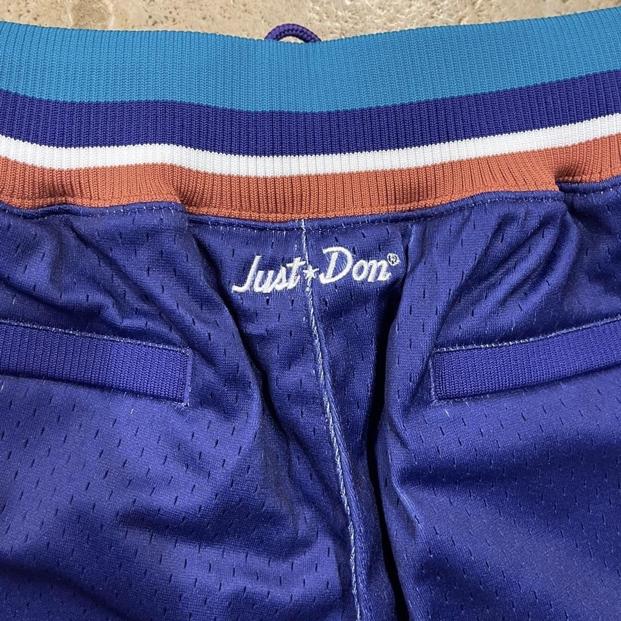 Just Don x Mitchell and Ness NBA Utah Jazz Shorts For Sale at