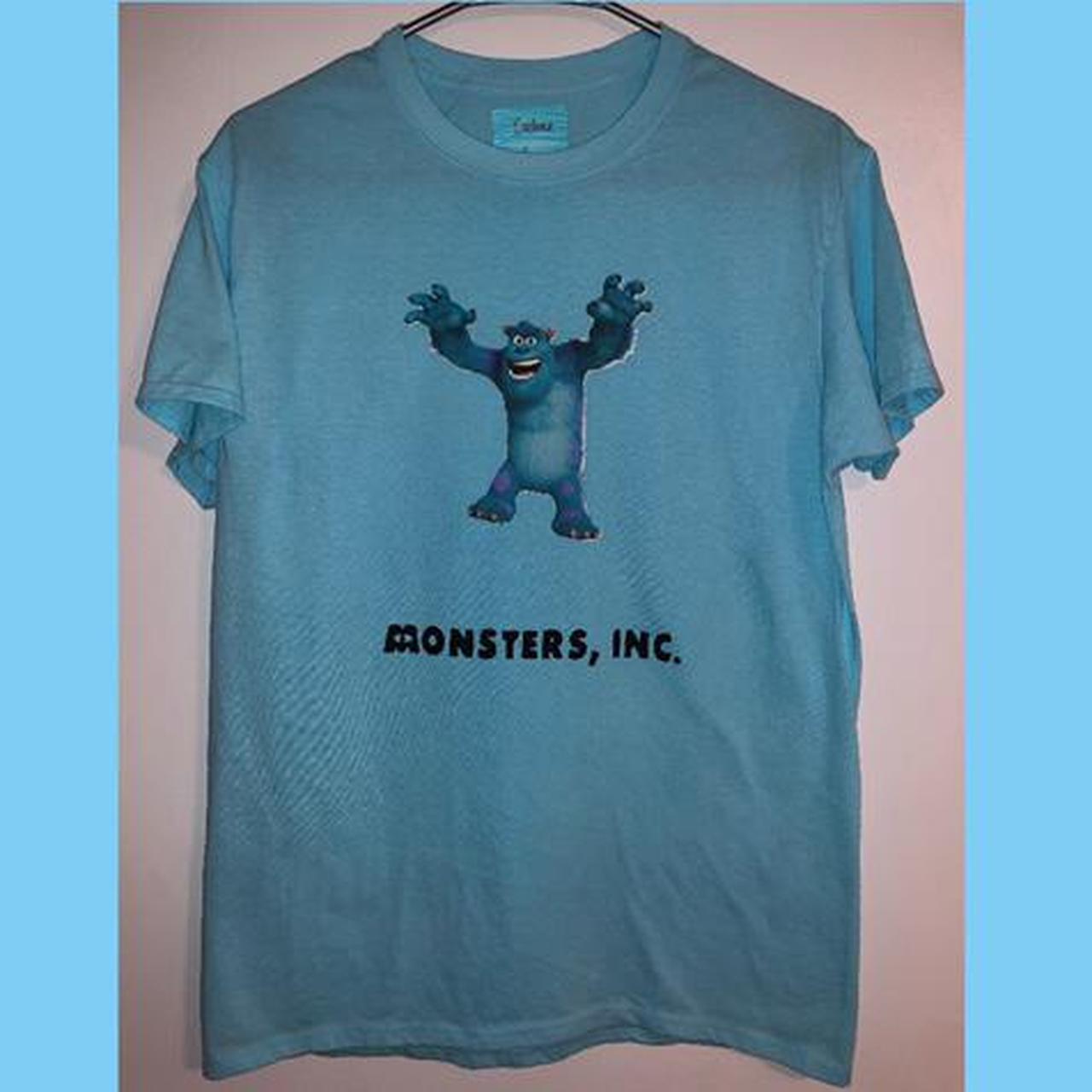 💙Sully Monsters INC Men's T-Shirt💙 Fits men's size - Depop
