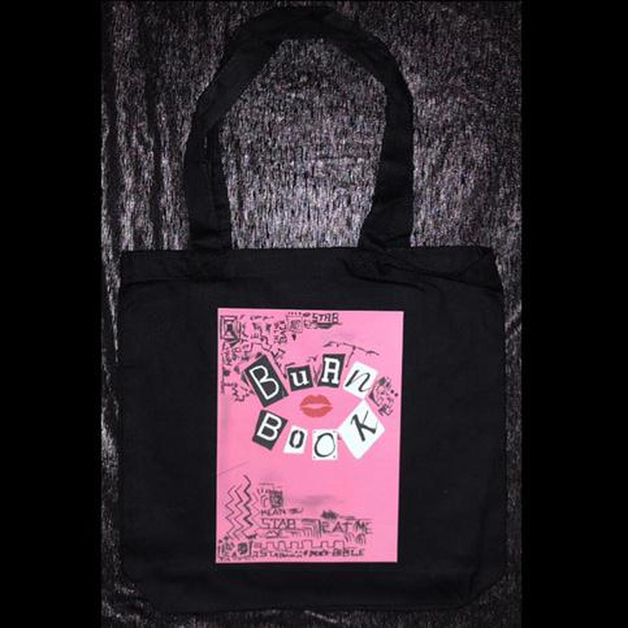 📖BURN BOOK Mean Girls Tote bag📖 From the movie “Mean - Depop