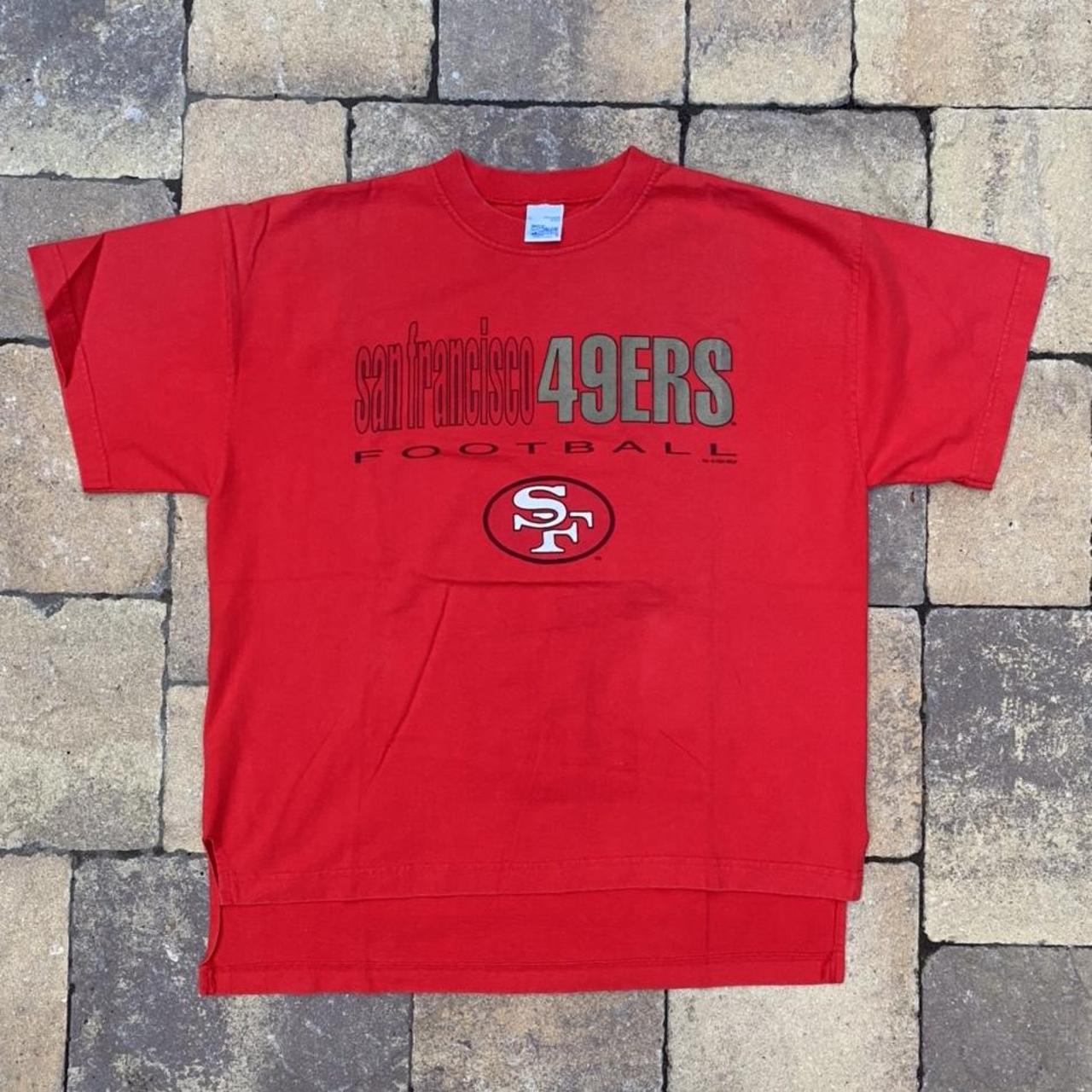 Vintage San Francisco 49ers T-shirt NFL Football 1994 Salem – For